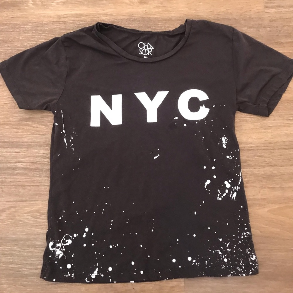 Anthropology womens XS NYC t-shirt